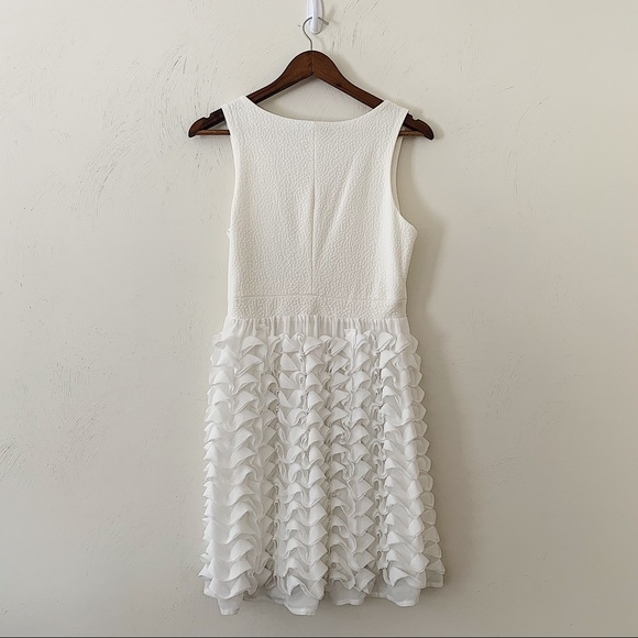 Francesca’s Ruffle Dress Size M - Picture 2 of 3